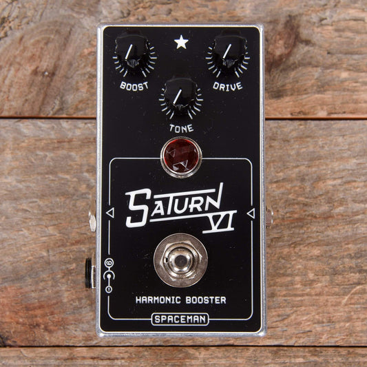 Spaceman Saturn VI Harmonic Booster Effects and Pedals / Overdrive and Boost