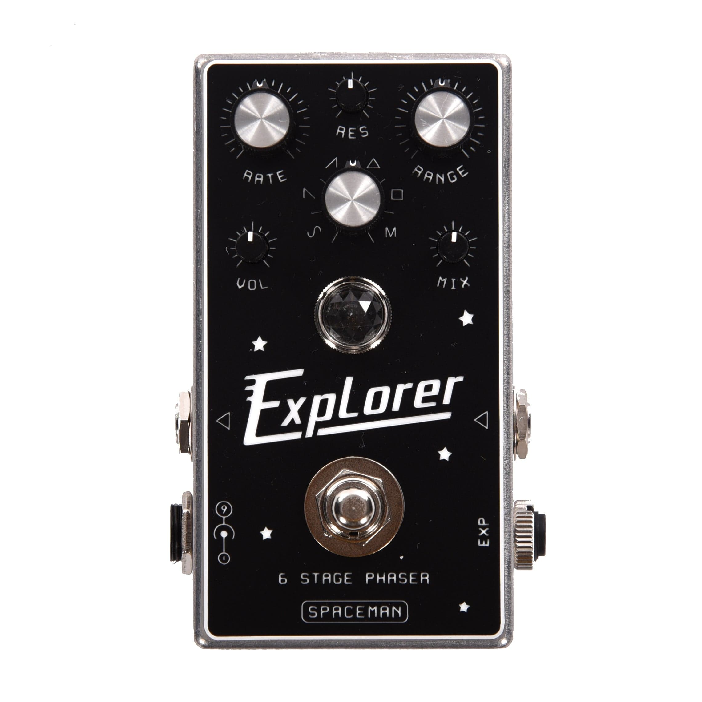 Spaceman FX Explorer 6-Stage Phaser Pedal Silver – Chicago Music