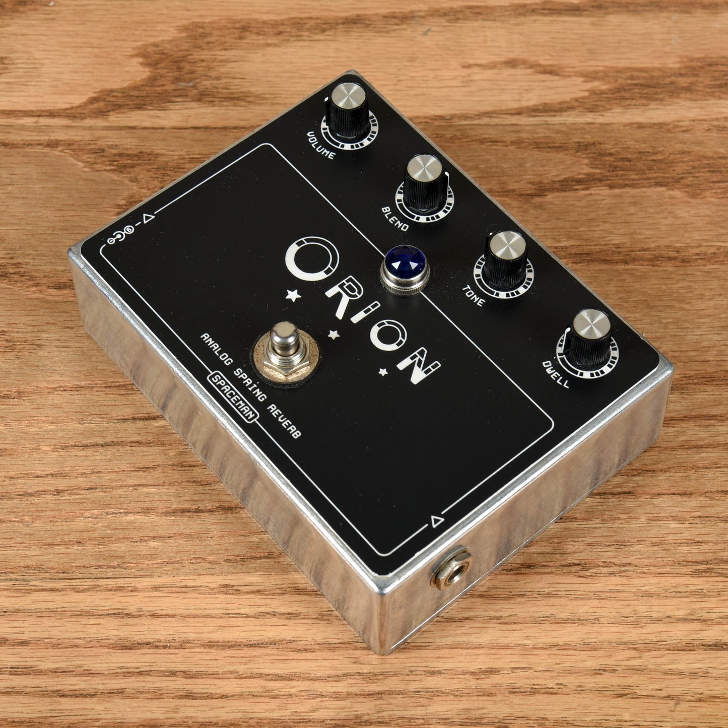 Spaceman Effects Orion Reverb Silver Effects and Pedals / Reverb