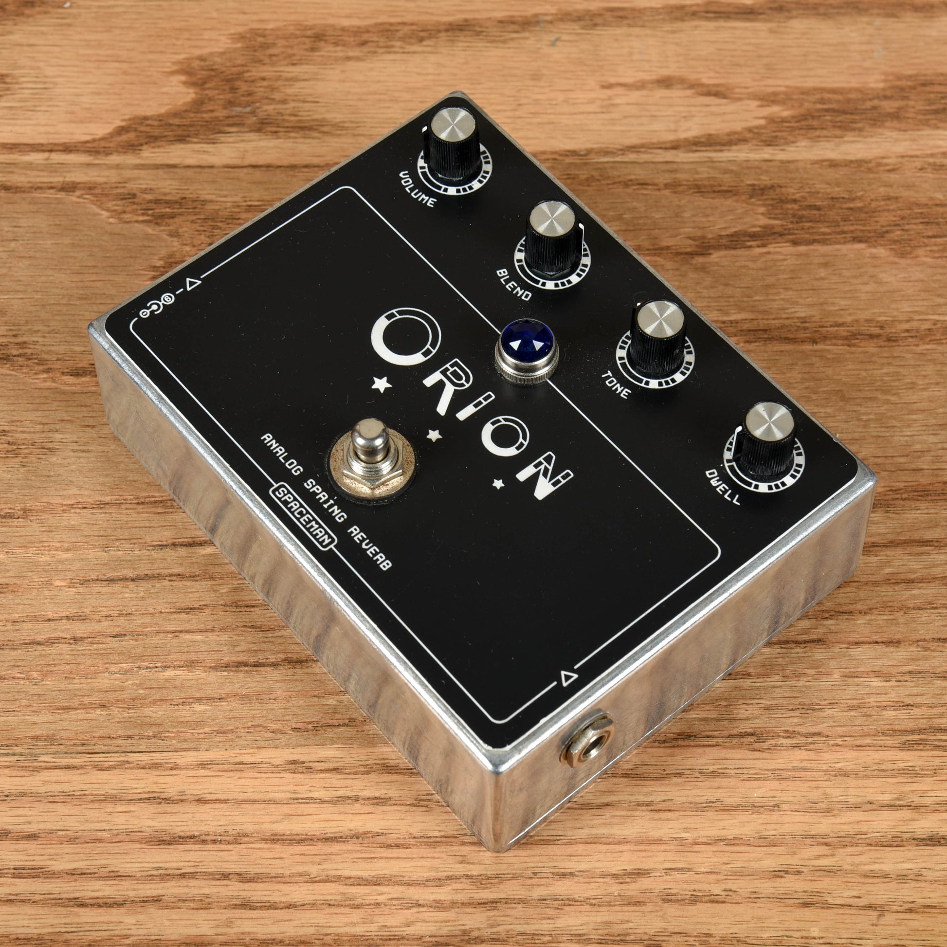 Spaceman Effects Orion Reverb Silver Effects and Pedals / Reverb