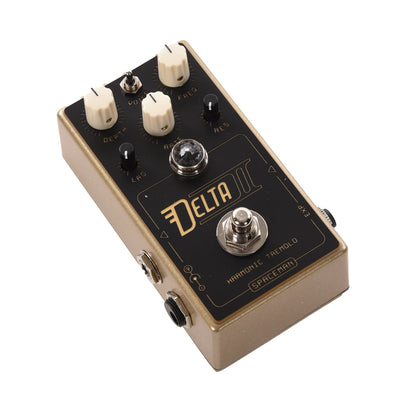 Spaceman Delta II Harmonic Tremolo Pedal Gold Effects and Pedals / Tremolo