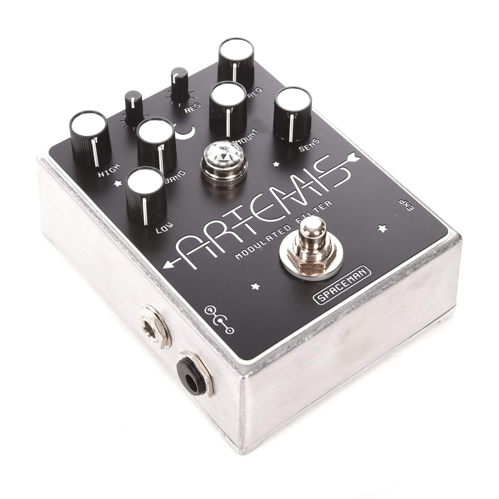 artemis pedal Spaceman Artemis Modulated Filter Standard Edition