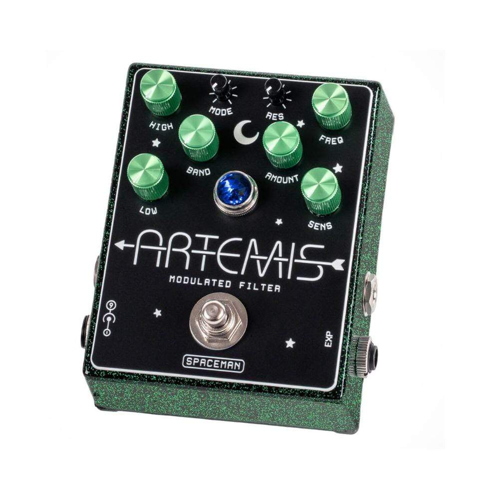 Spaceman Artemis Modulated Filter Uranium Sparkle (Limited Edition of 60) Effects and Pedals / Wahs and Filters