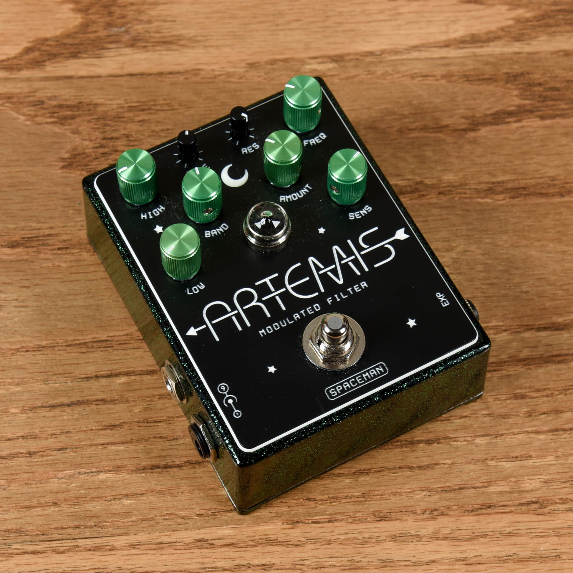 Spaceman Effects Artemis Modulated Filter Uranium Sparkle