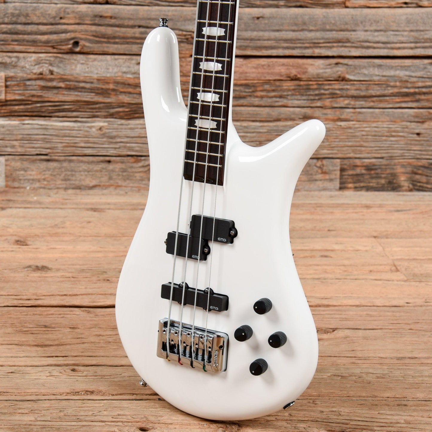 Spector Euro 4 Classic White Bass Guitars / 4-String