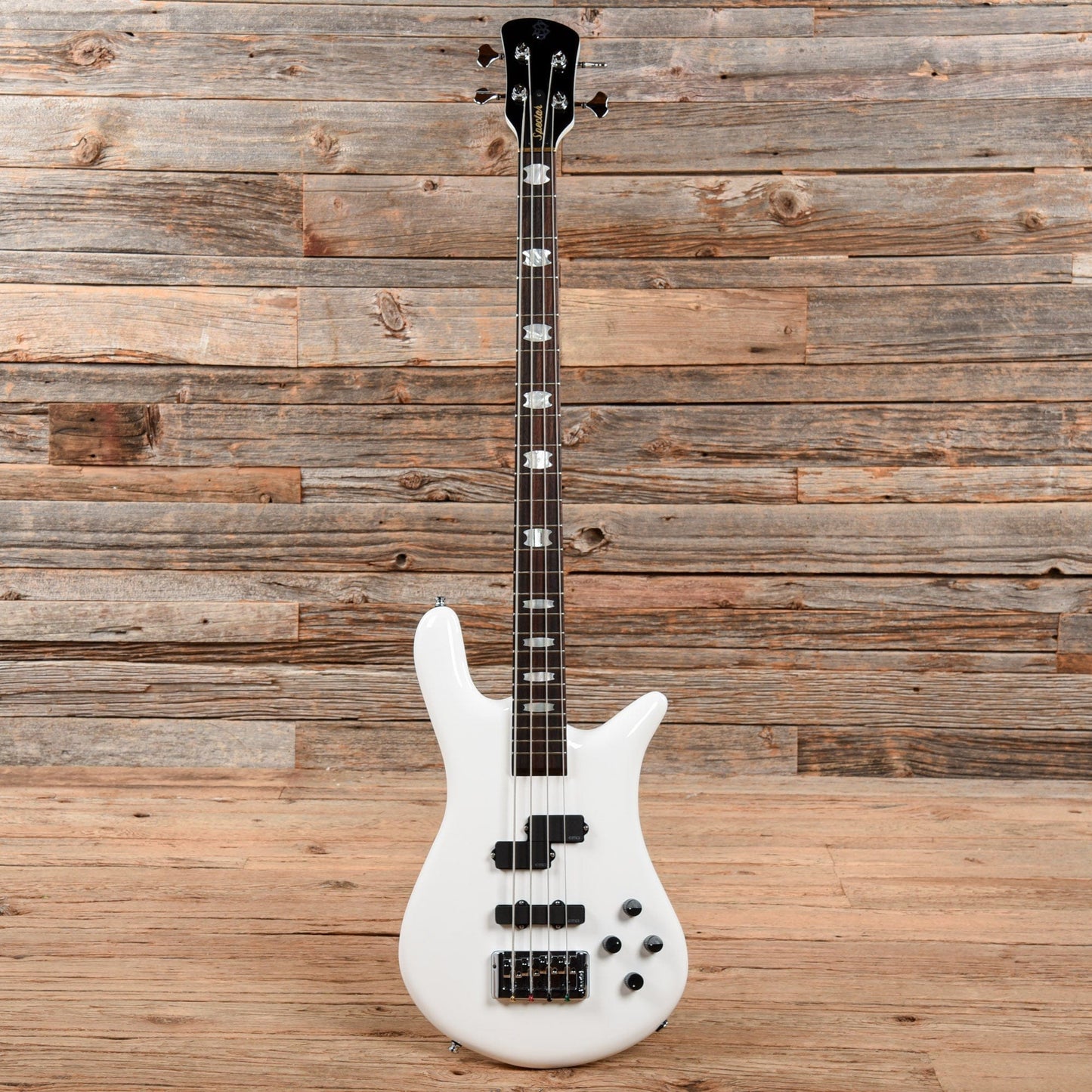 Spector Euro 4 Classic White Bass Guitars / 4-String