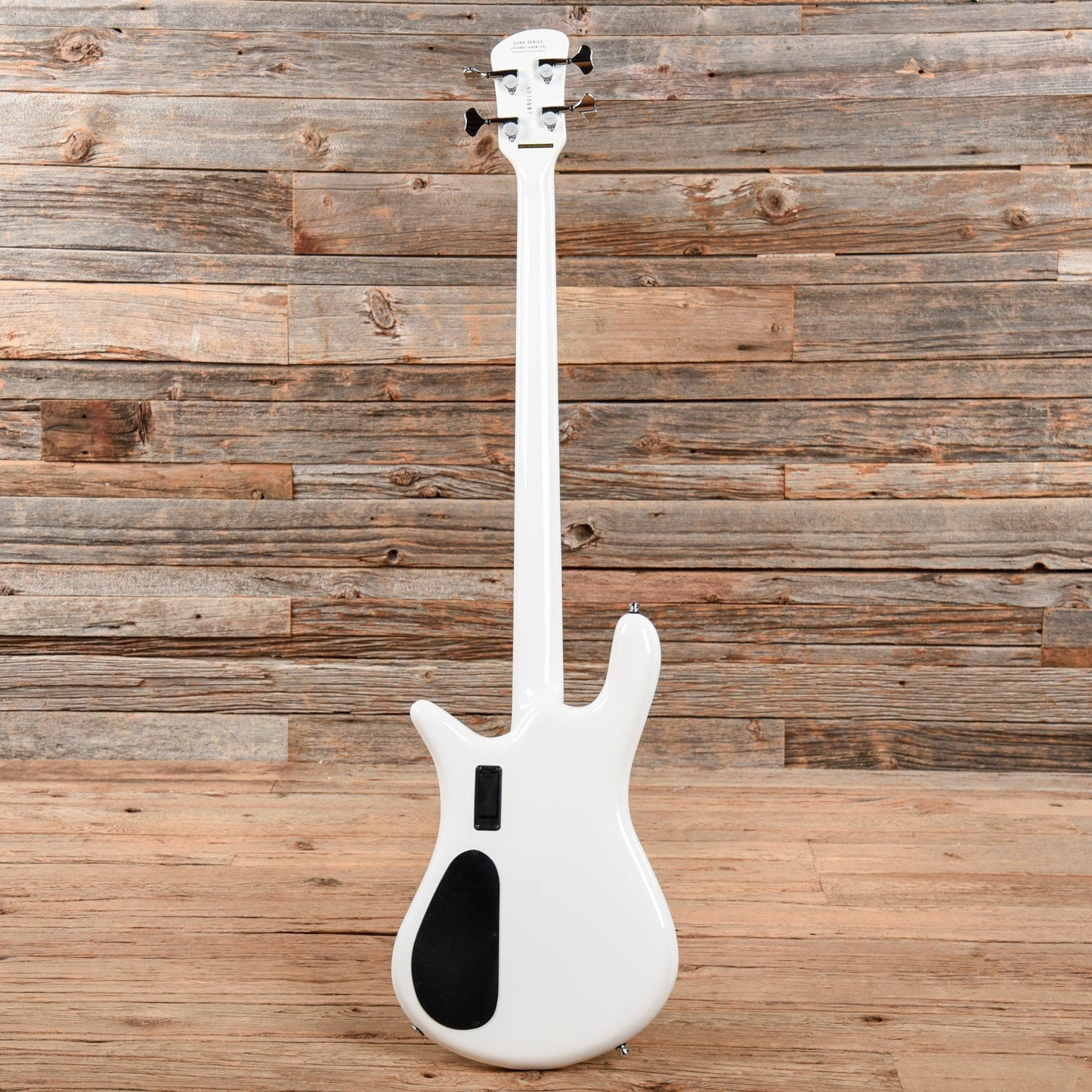 Spector Euro 4 Classic White Bass Guitars / 4-String