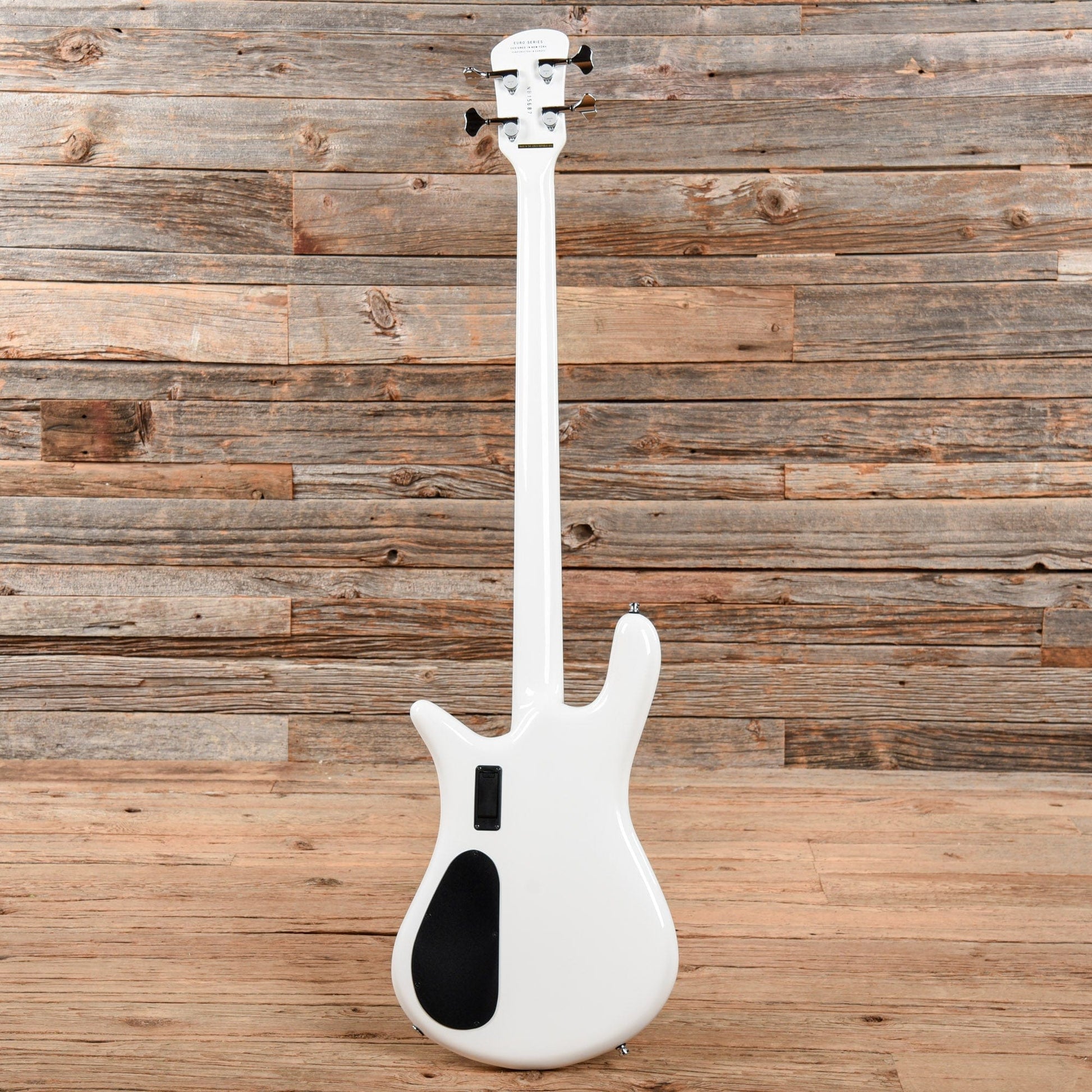 Spector Euro 4 Classic White Bass Guitars / 4-String