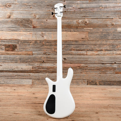 Spector Euro 4 Classic White Bass Guitars / 4-String