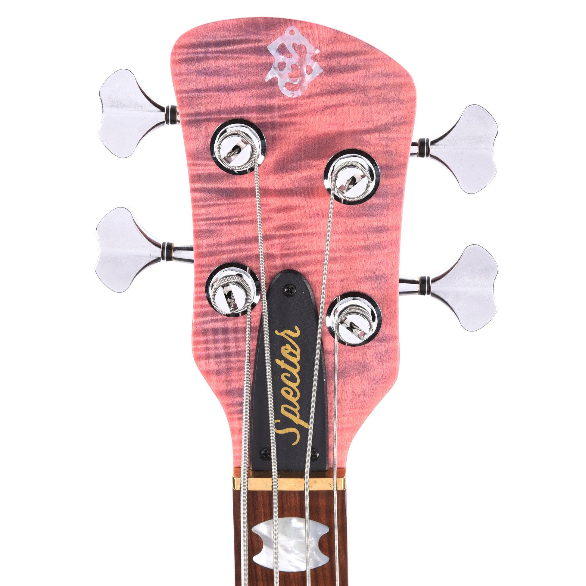 Spector Euro 4 RST Bass Guitar Sundown Glo Bass Guitars / 4-String