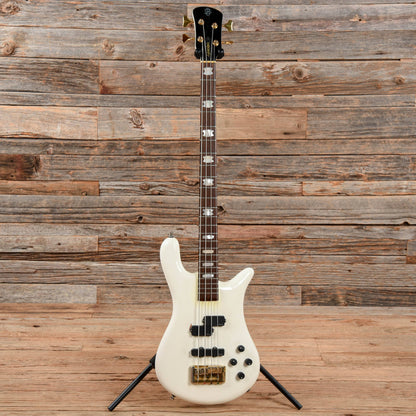 Spector Euro 4 White Bass Guitars / 4-String