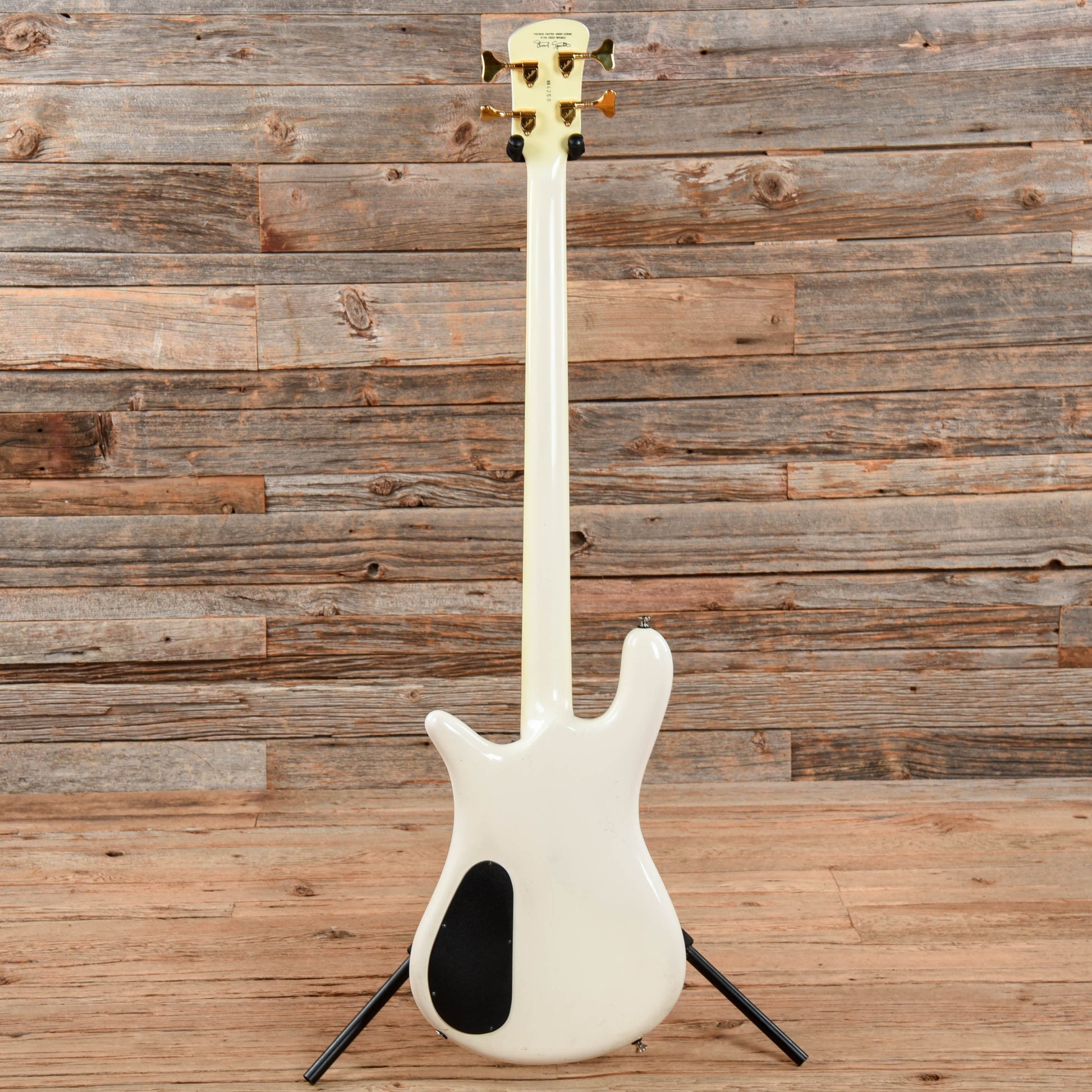 Spector Euro 4 White Bass Guitars / 4-String