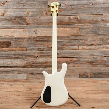 Spector Euro 4 White Bass Guitars / 4-String