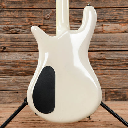 Spector Euro 4 White Bass Guitars / 4-String