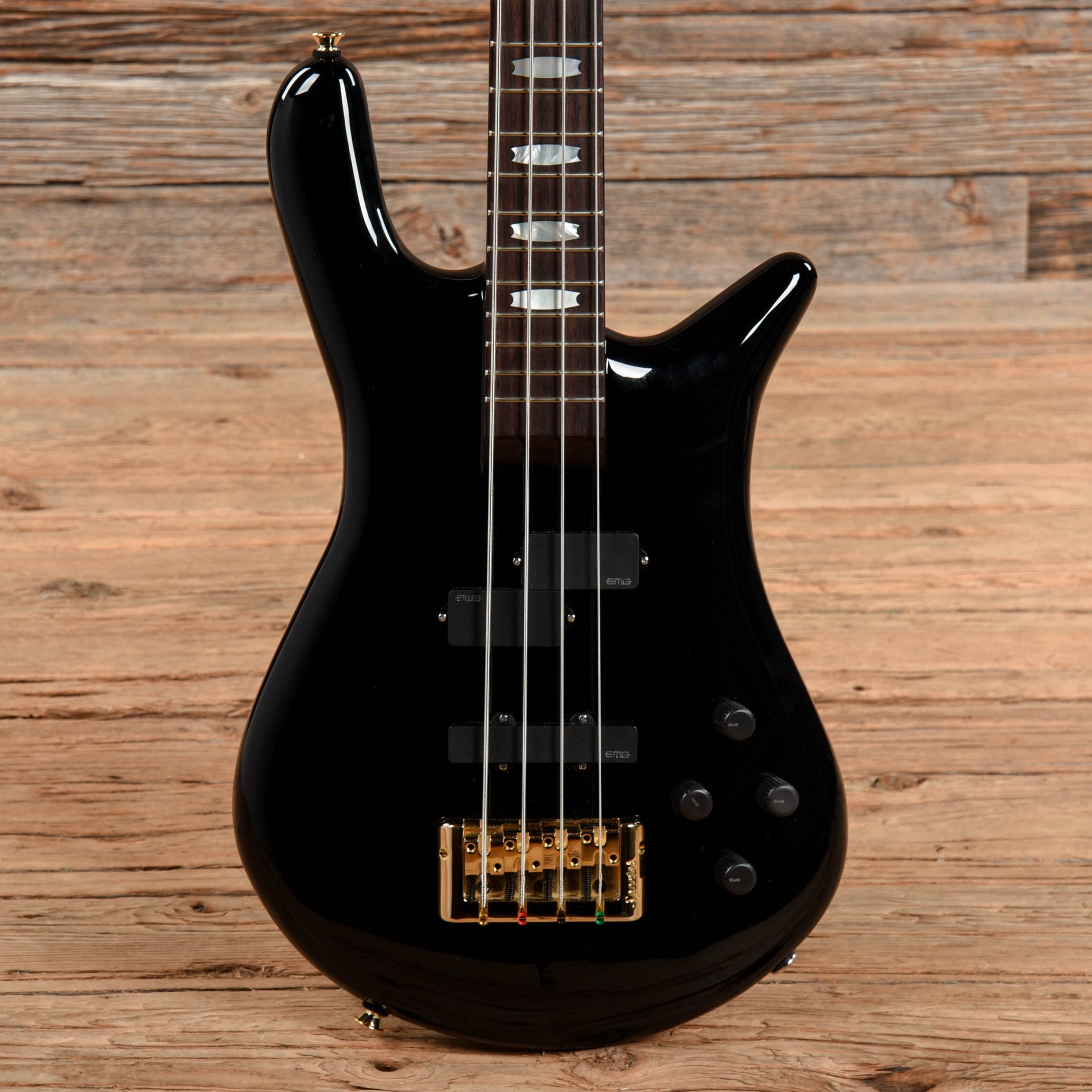 Spector Spector Euro Classic 4 Black – Chicago Music Exchange