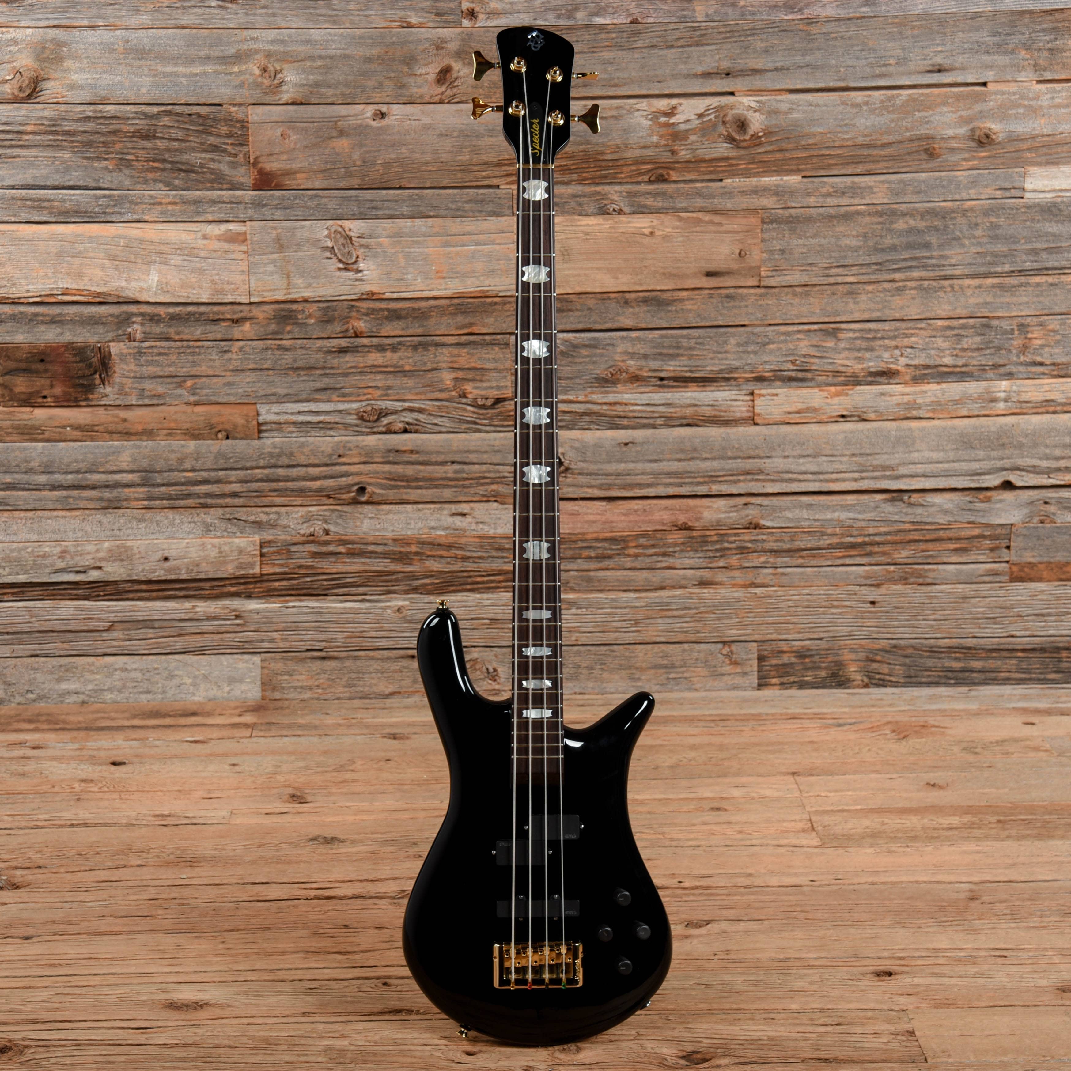 Spector Euro Classic 4 Black Bass Guitars / 4-String
