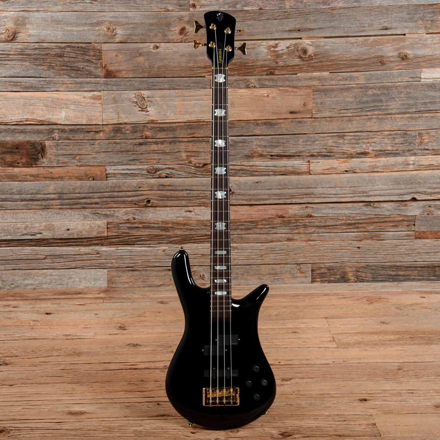 Spector Euro Classic 4 Black Bass Guitars / 4-String