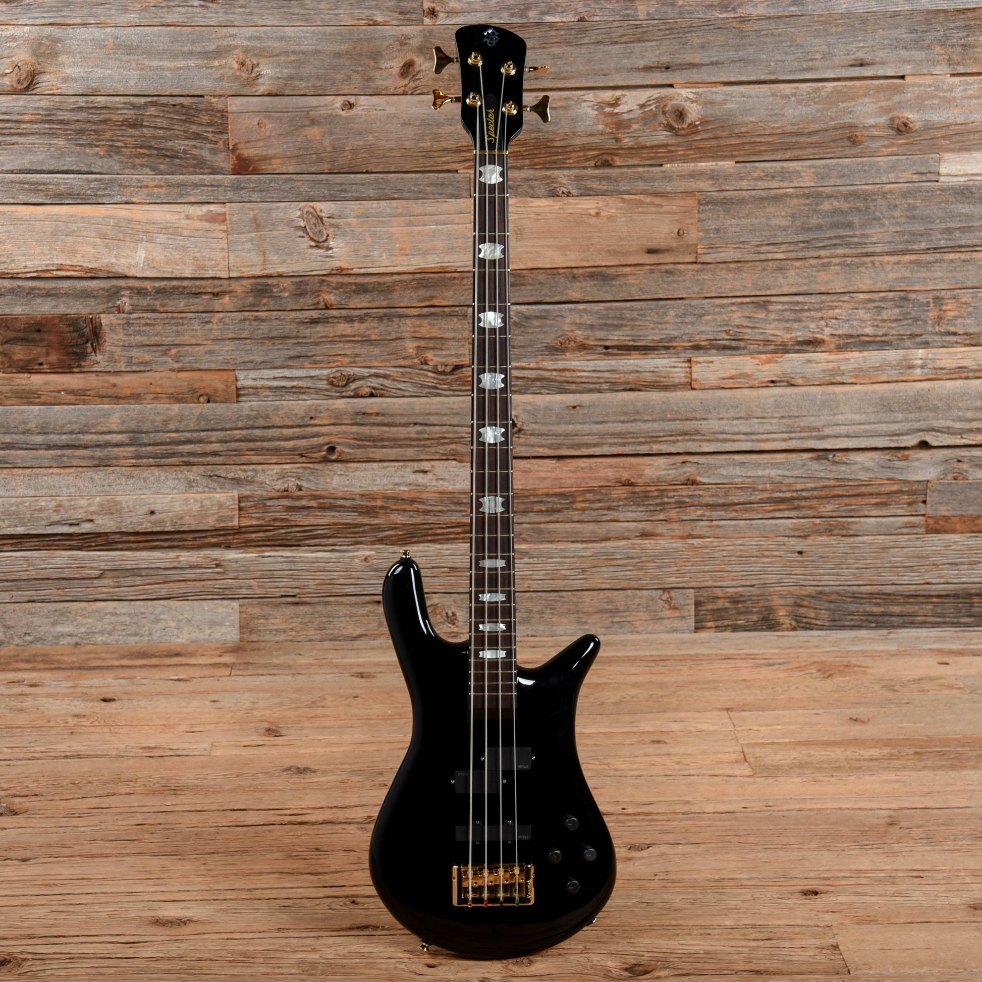 Spector Euro Classic 4 Black Bass Guitars / 4-String