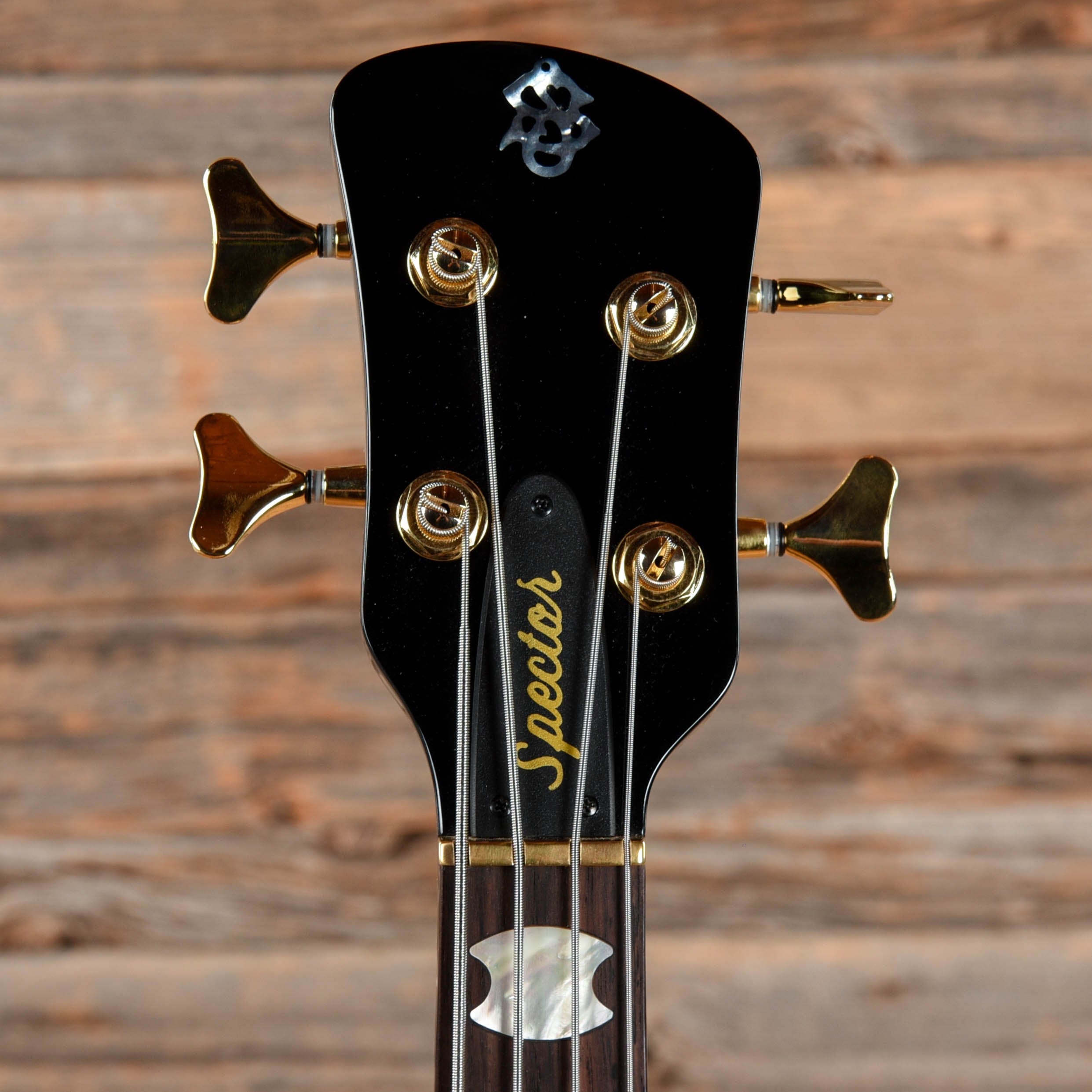 Spector Euro Classic 4 Black Bass Guitars / 4-String