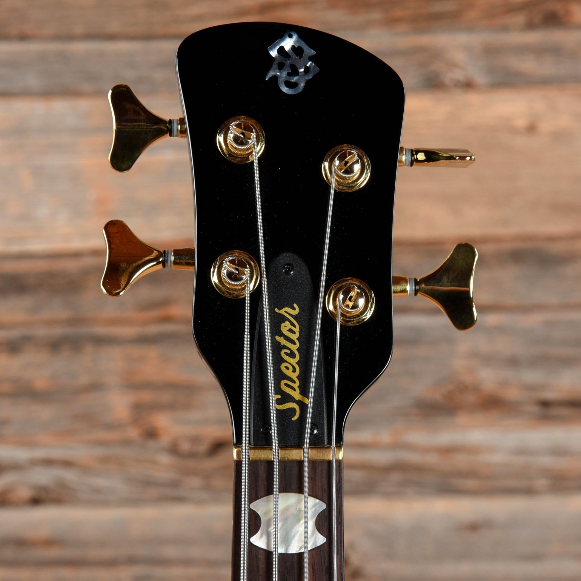 Spector Euro Classic 4 Black Bass Guitars / 4-String