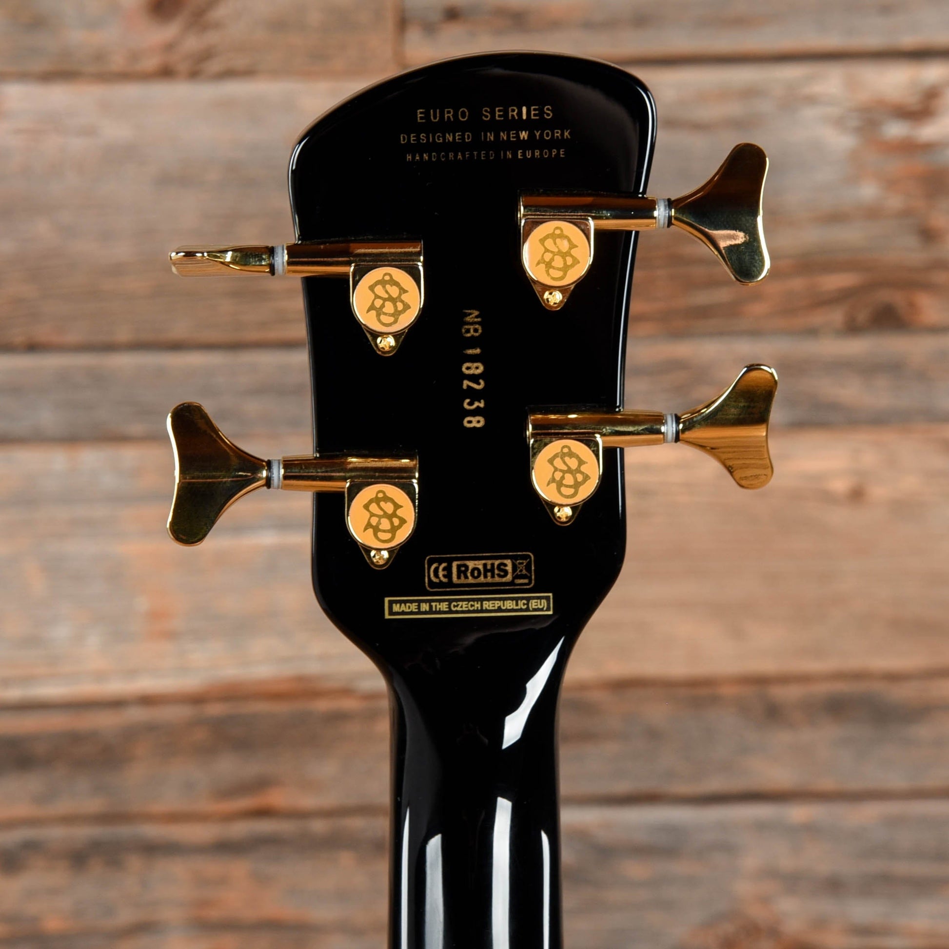 Spector Euro Classic 4 Black Bass Guitars / 4-String