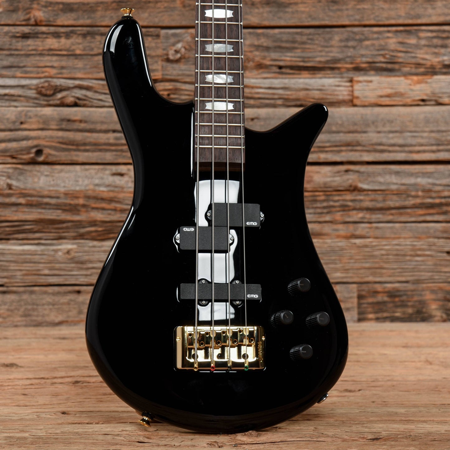 Spector Euro Classic 4 Black Bass Guitars / 4-String
