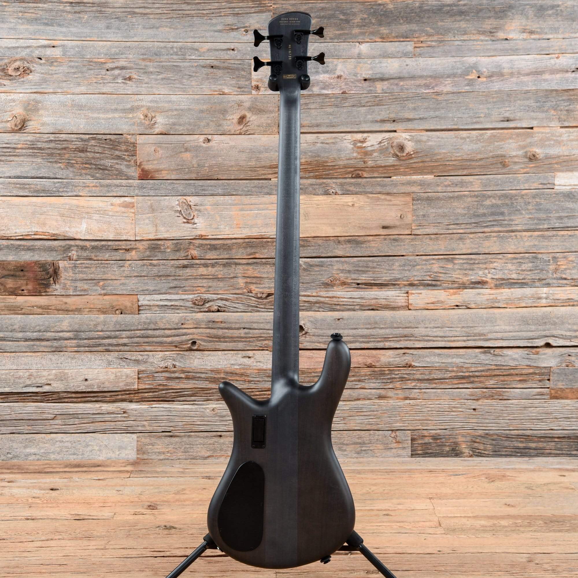 Spector Euro4 LX Trans Black Satin Bass Guitars / 4-String