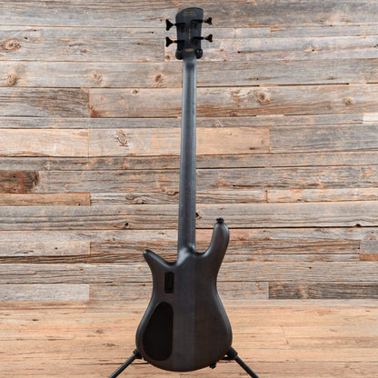 Spector Euro4 LX Trans Black Satin Bass Guitars / 4-String
