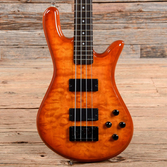 Spector Legend 4 Standard Orange Burst Bass Guitars / 4-String