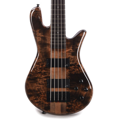 Spector NS Ethos 5 Bass Super Faded Black Gloss Bass Guitars / 4-String