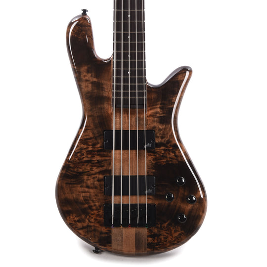 Spector NS Ethos 5 Bass Super Faded Black Gloss Bass Guitars / 4-String
