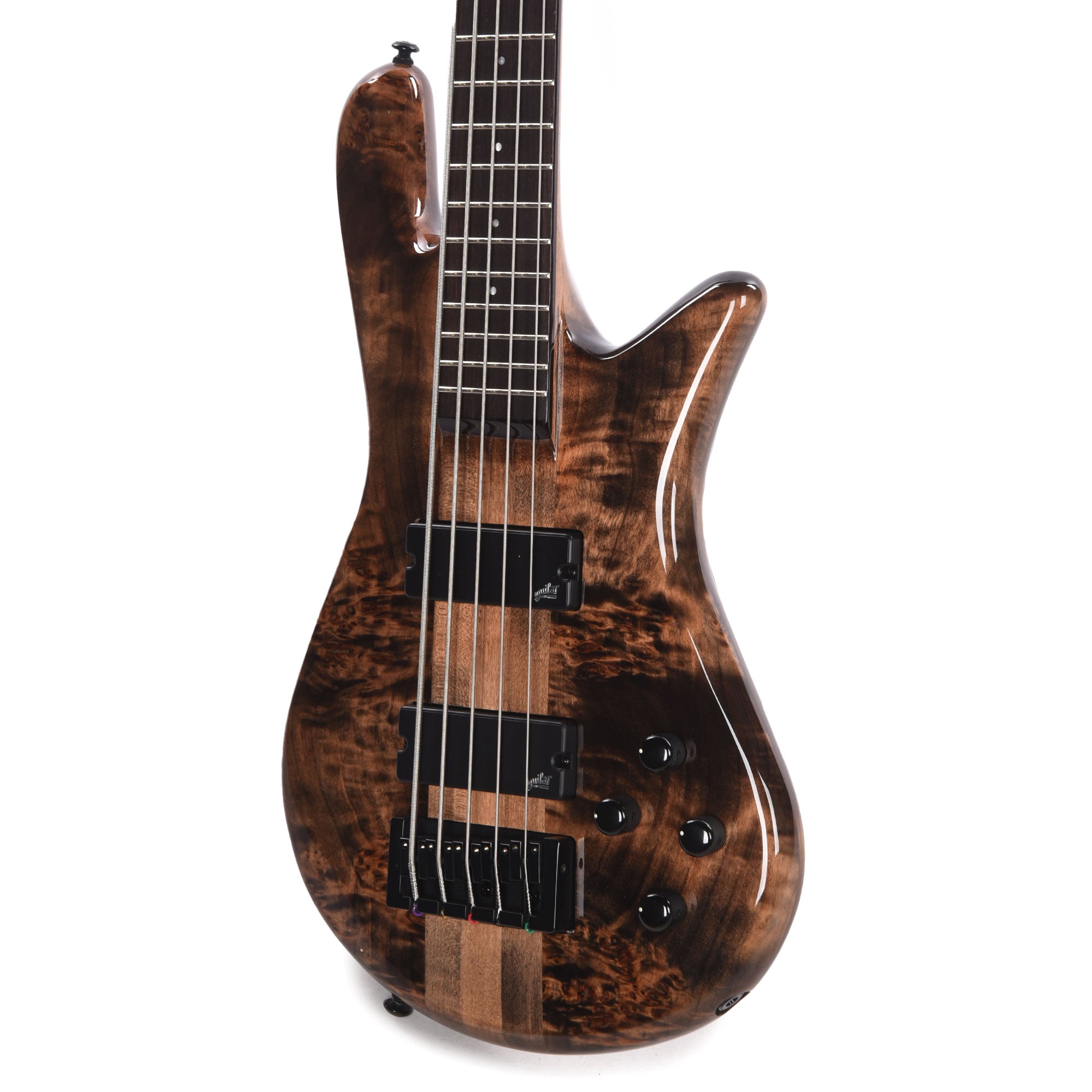 Spector NS Ethos 5 Bass Super Faded Black Gloss Bass Guitars / 4-String