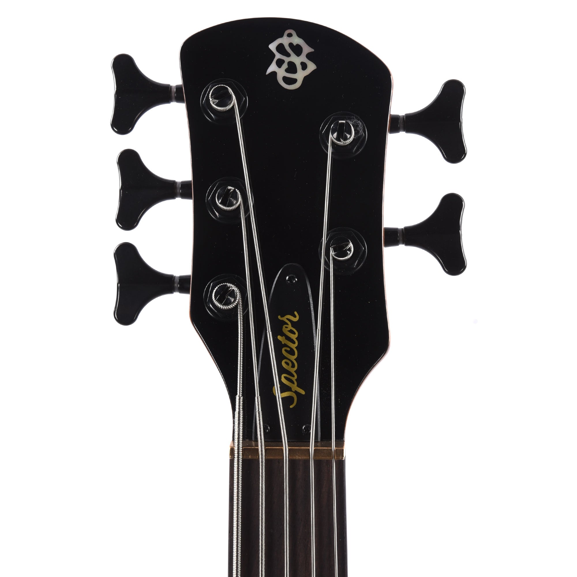Spector NS Ethos 5 Bass Super Faded Black Gloss Bass Guitars / 4-String
