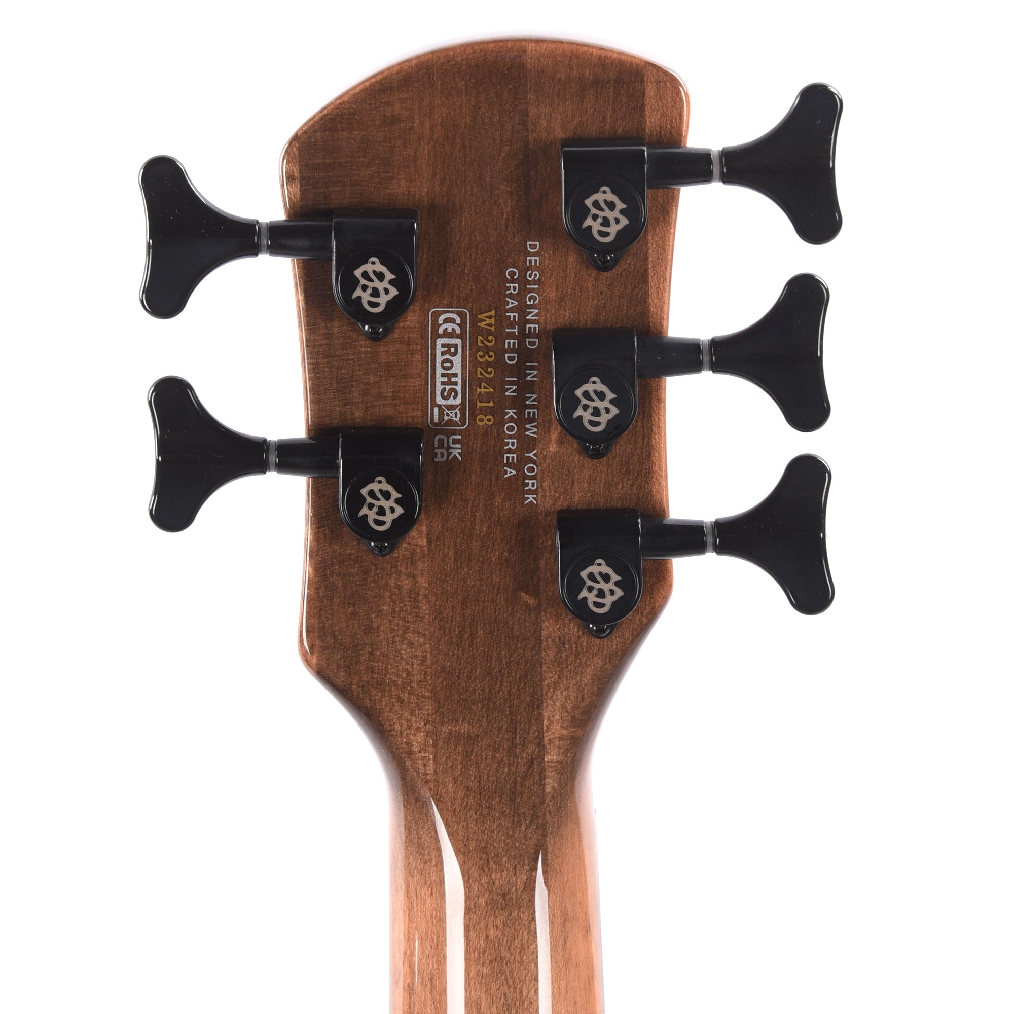 Spector NS Ethos 5 Bass Super Faded Black Gloss Bass Guitars / 4-String