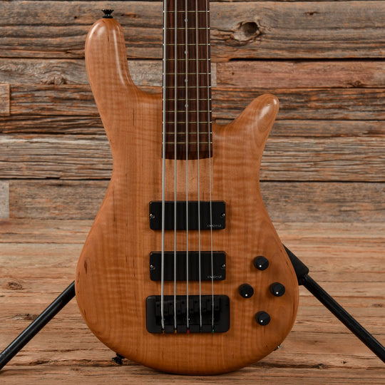 Spector Euro Rebop 5 Natural Bass Guitars / 5-String or More