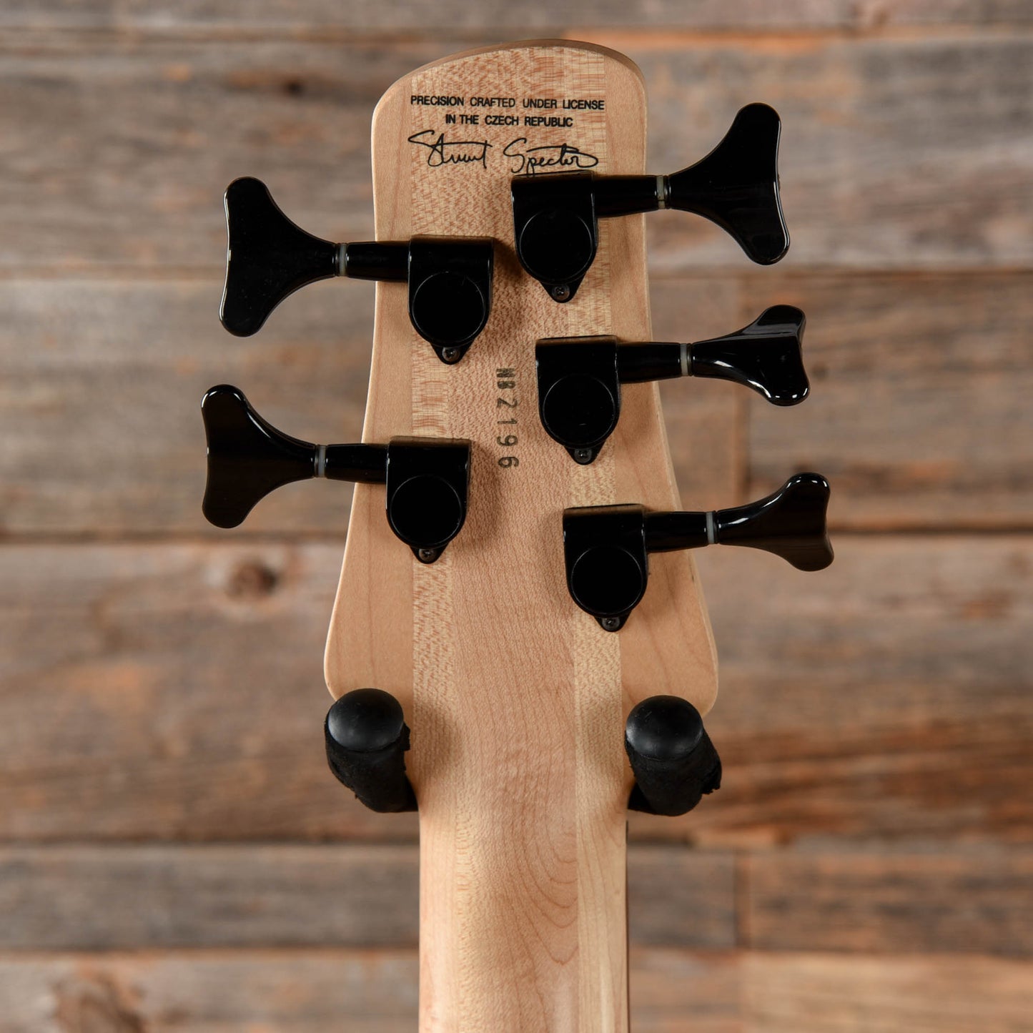 Spector Euro Rebop 5 Natural Bass Guitars / 5-String or More