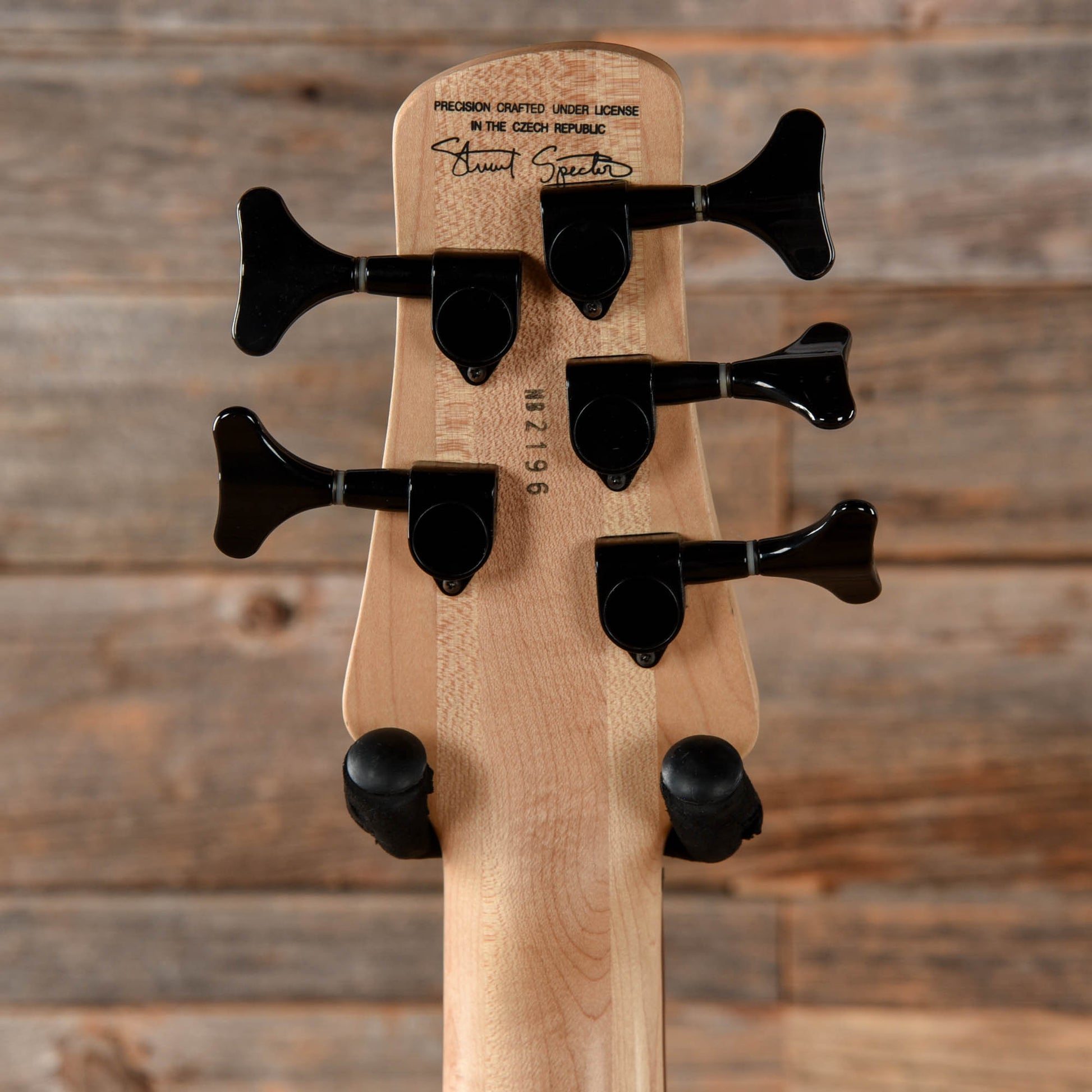 Spector Euro Rebop 5 Natural Bass Guitars / 5-String or More