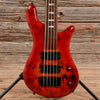 Spector Eurobolt 5 Inferno Red Bass Guitars / 5-String or More