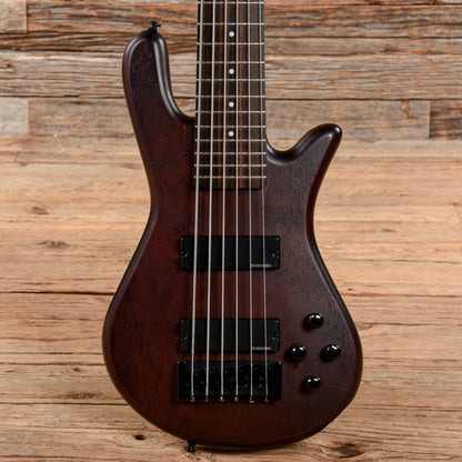 Spector LG6CLSNAT Legend 6 Classic Satin Brown Bass Guitars / 5-String or More