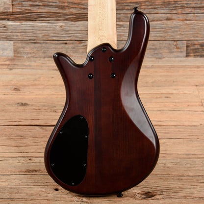 Spector LG6CLSNAT Legend 6 Classic Satin Brown Bass Guitars / 5-String or More