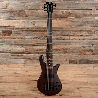 Spector LG6CLSNAT Legend 6 Classic Satin Brown Bass Guitars / 5-String or More