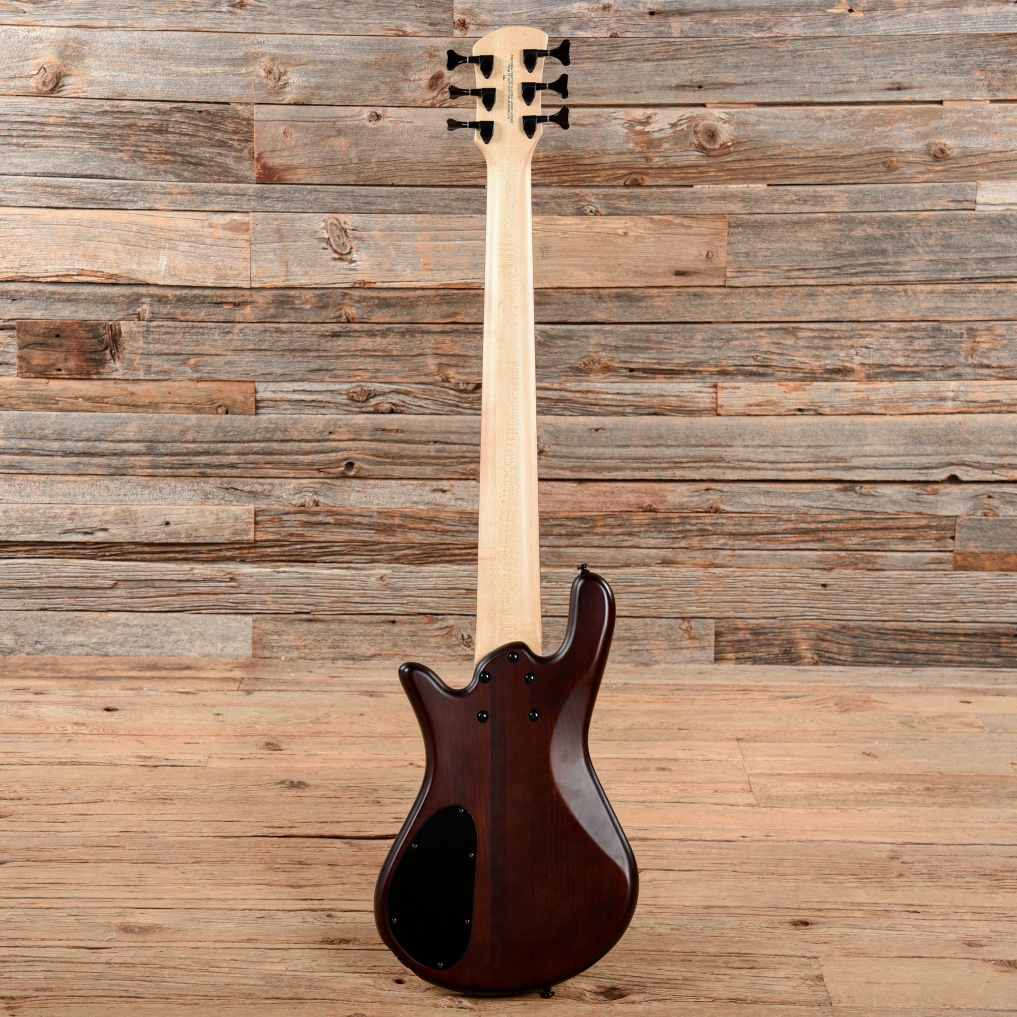 Spector LG6CLSNAT Legend 6 Classic Satin Brown Bass Guitars / 5-String or More