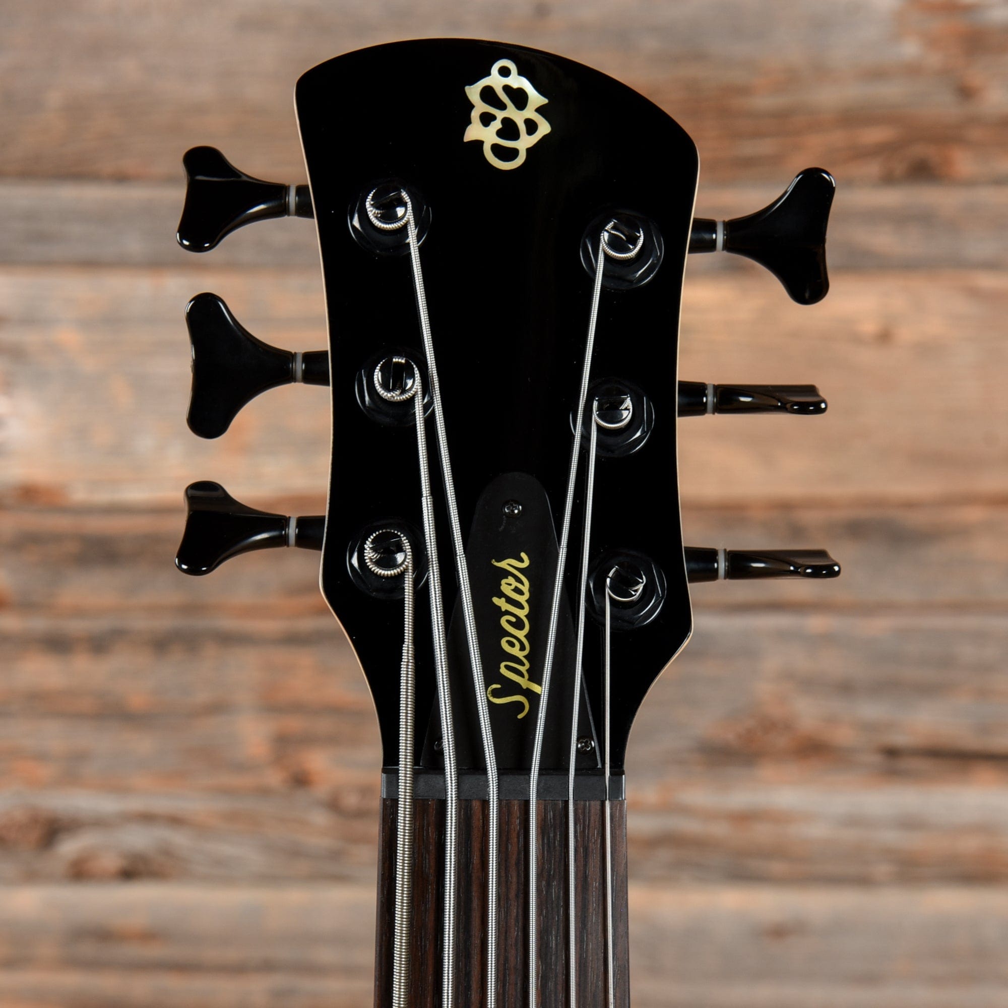 Spector LG6CLSNAT Legend 6 Classic Satin Brown Bass Guitars / 5-String or More