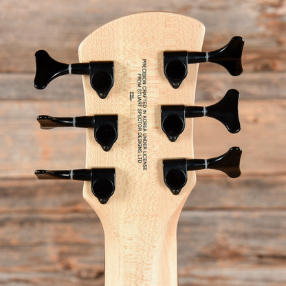 Spector LG6CLSNAT Legend 6 Classic Satin Brown Bass Guitars / 5-String or More