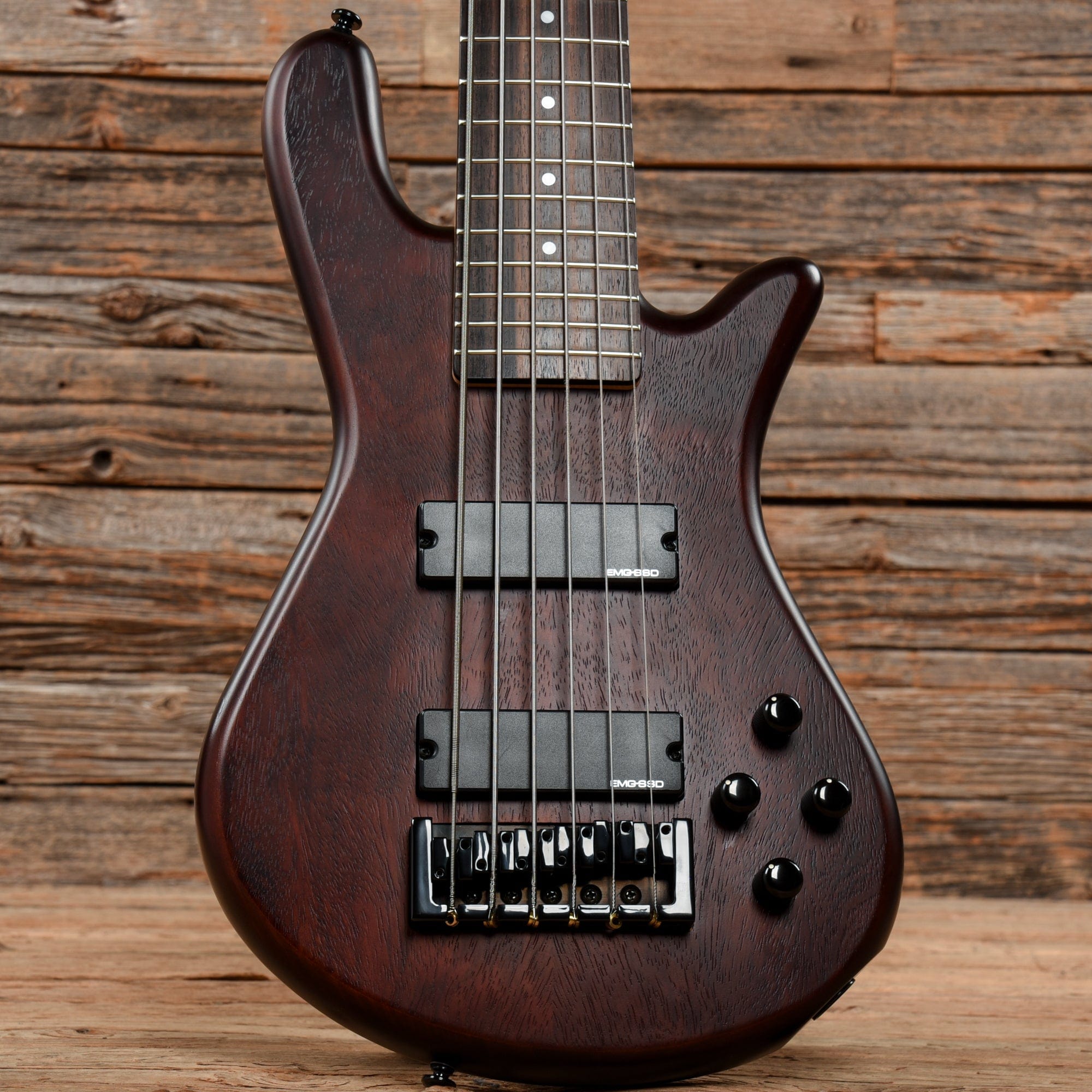 Spector LG6CLSNAT Legend 6 Classic Satin Brown Bass Guitars / 5-String or More