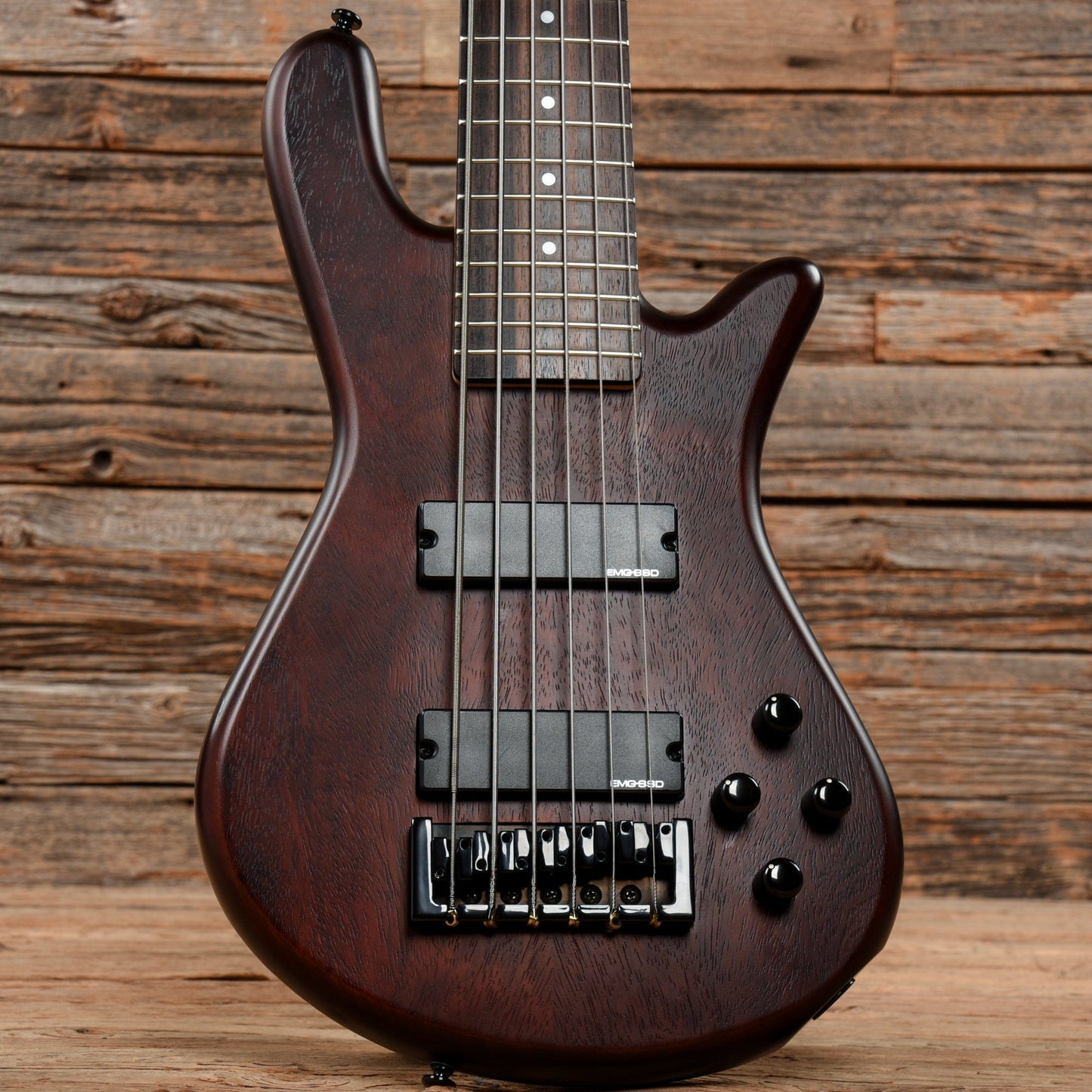 Spector LG6CLSNAT Legend 6 Classic Satin Brown Bass Guitars / 5-String or More