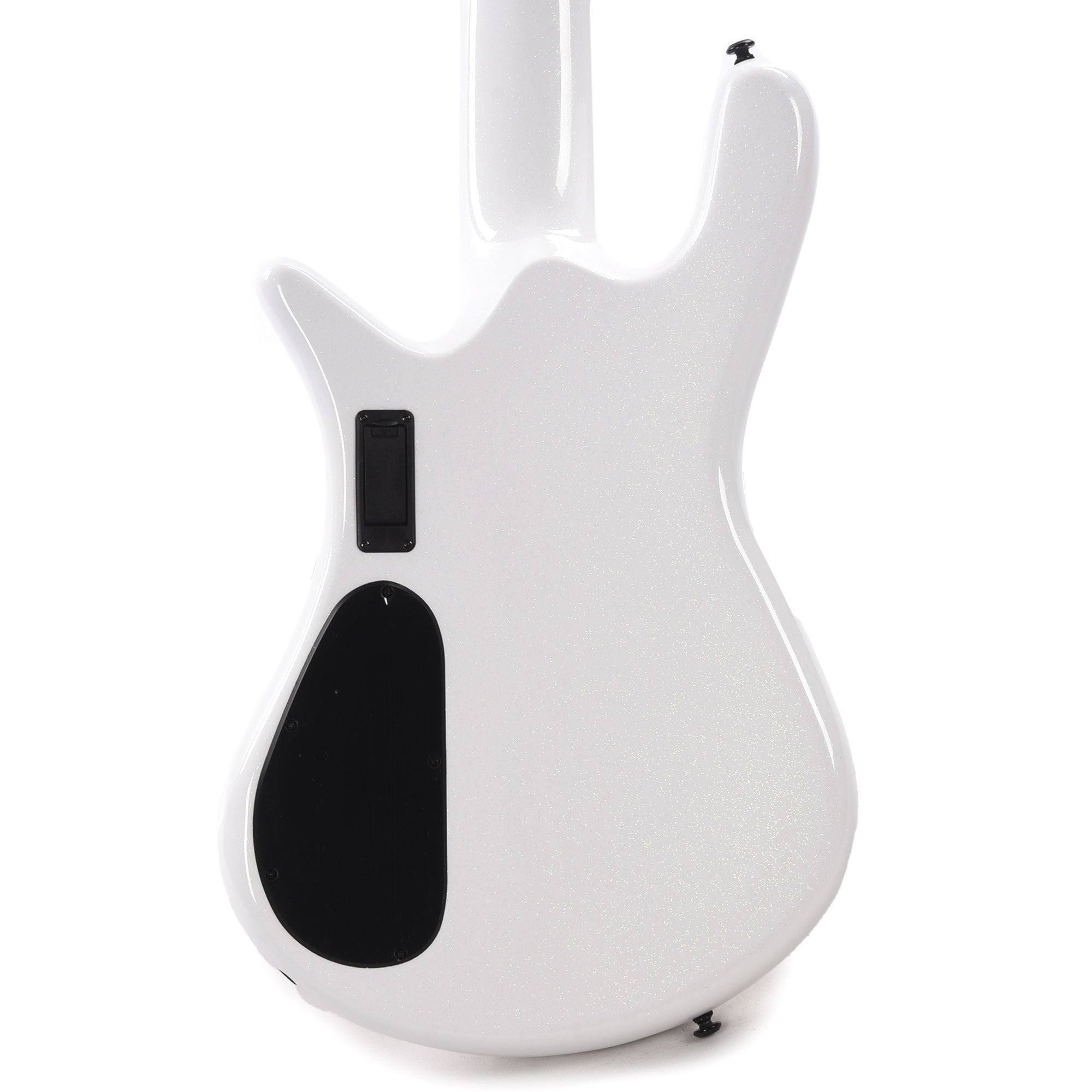 Spector NS Dimension 5 Bass White Sparkle Gloss Bass Guitars / 5-String or More