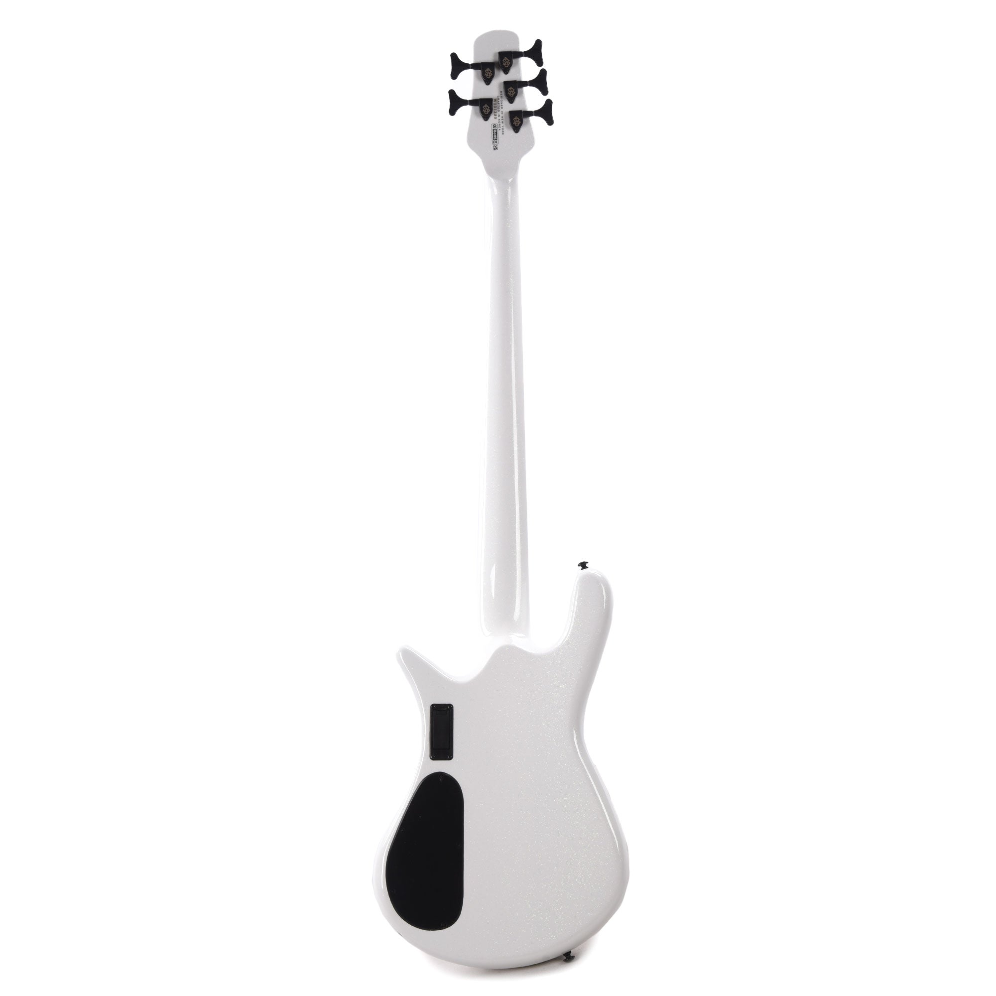 Spector NS Dimension 5 Bass White Sparkle Gloss Bass Guitars / 5-String or More