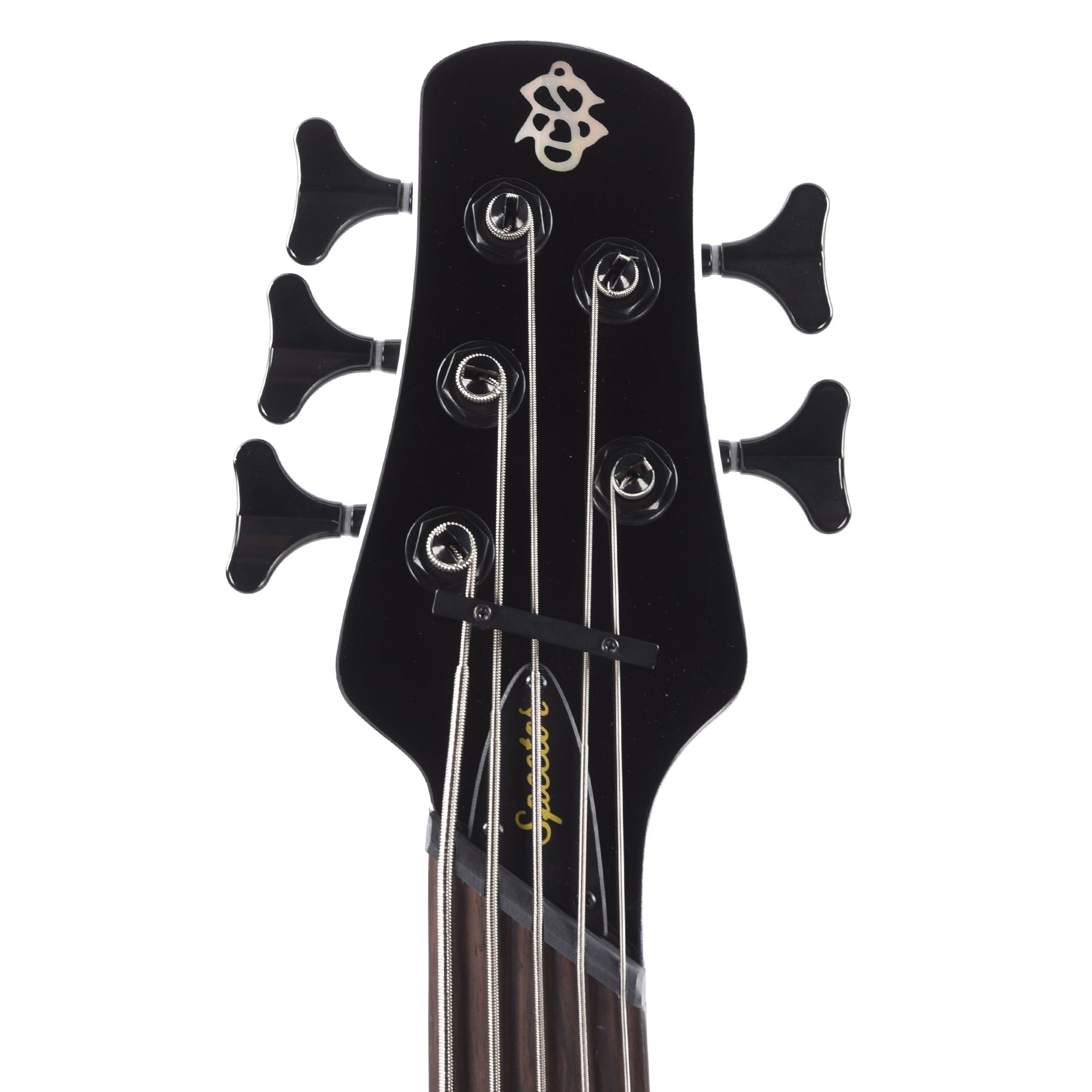Spector NS Dimension 5 Bass White Sparkle Gloss Bass Guitars / 5-String or More