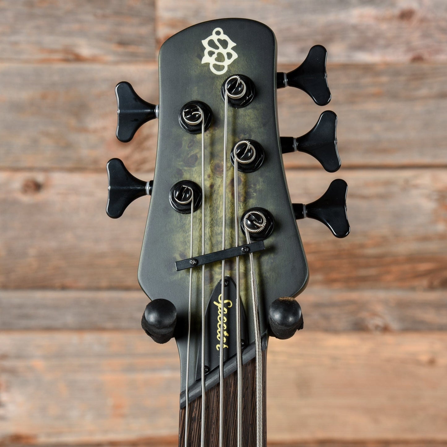 Spector NS Dimension 5 Haunted Moss Matte 2021 LEFTY Bass Guitars / 5-String or More